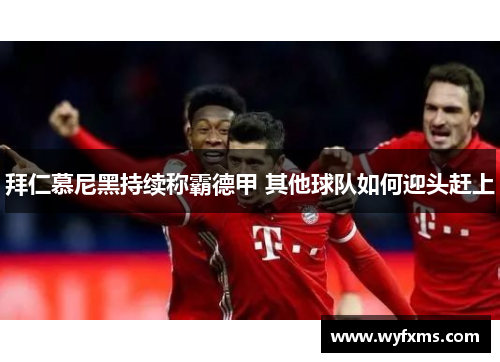 拜仁慕尼黑持续称霸德甲 其他球队如何迎头赶上